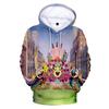 Kids Hoodies Anime Prints Fashion Pullover Sweatshirt Cartoons Casual Boy Clothes Girl Tops Long Sleeve Clothing Pullover