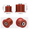 80A Polyurethane Differential Mount Bushings for BMW E46 Z4 E85, Replace for 33176770788,33176751808,33171093175,33171093565