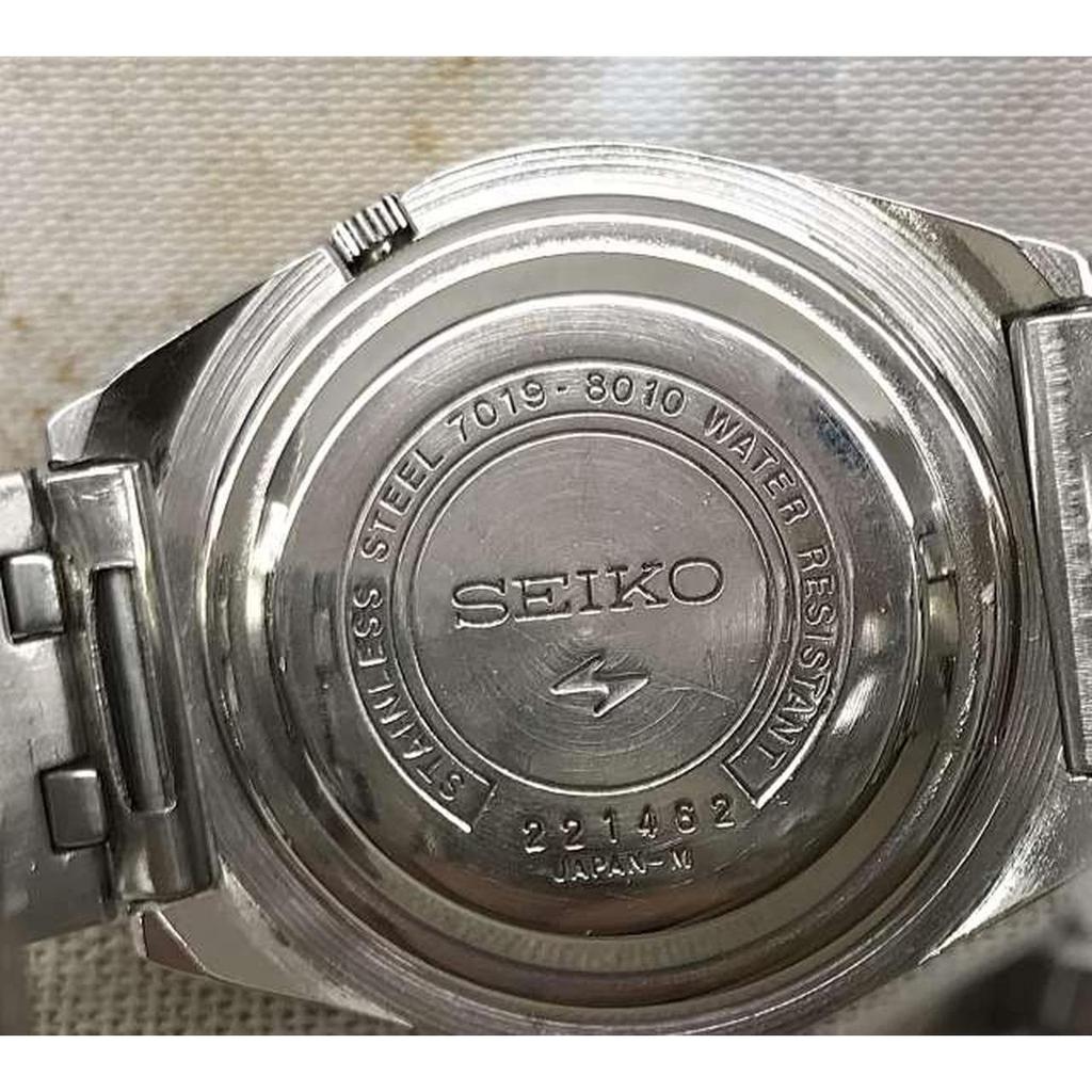 Б/у Автоматические часы SEIKO5 ACTUS 7019-8010