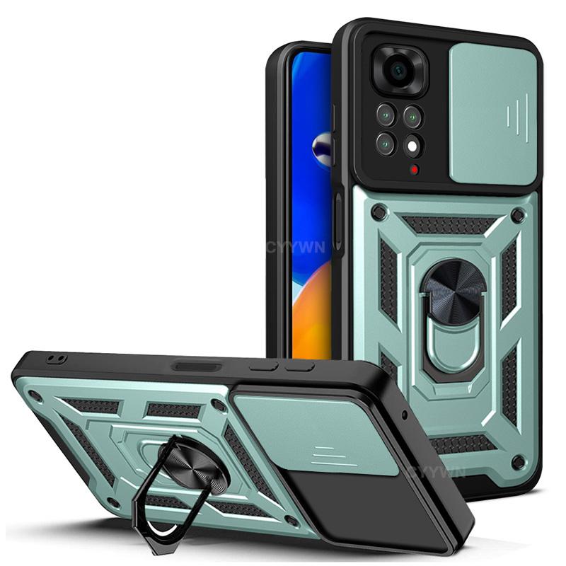 For Redmi Note 11 10 9 Pro 11s 10s 9S Case Shockproof Armor Case Camera Lens Protection Fundas For Redmi 10 10A 10C 9T 9A 9C NFC