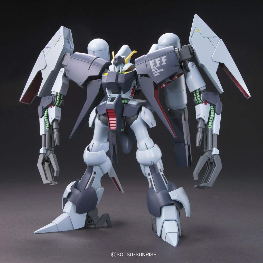HGUC Mobile Suit Gundam UC RX-160S Byarlant Custom 1/144 Scale Pre-Colored Plastic Model