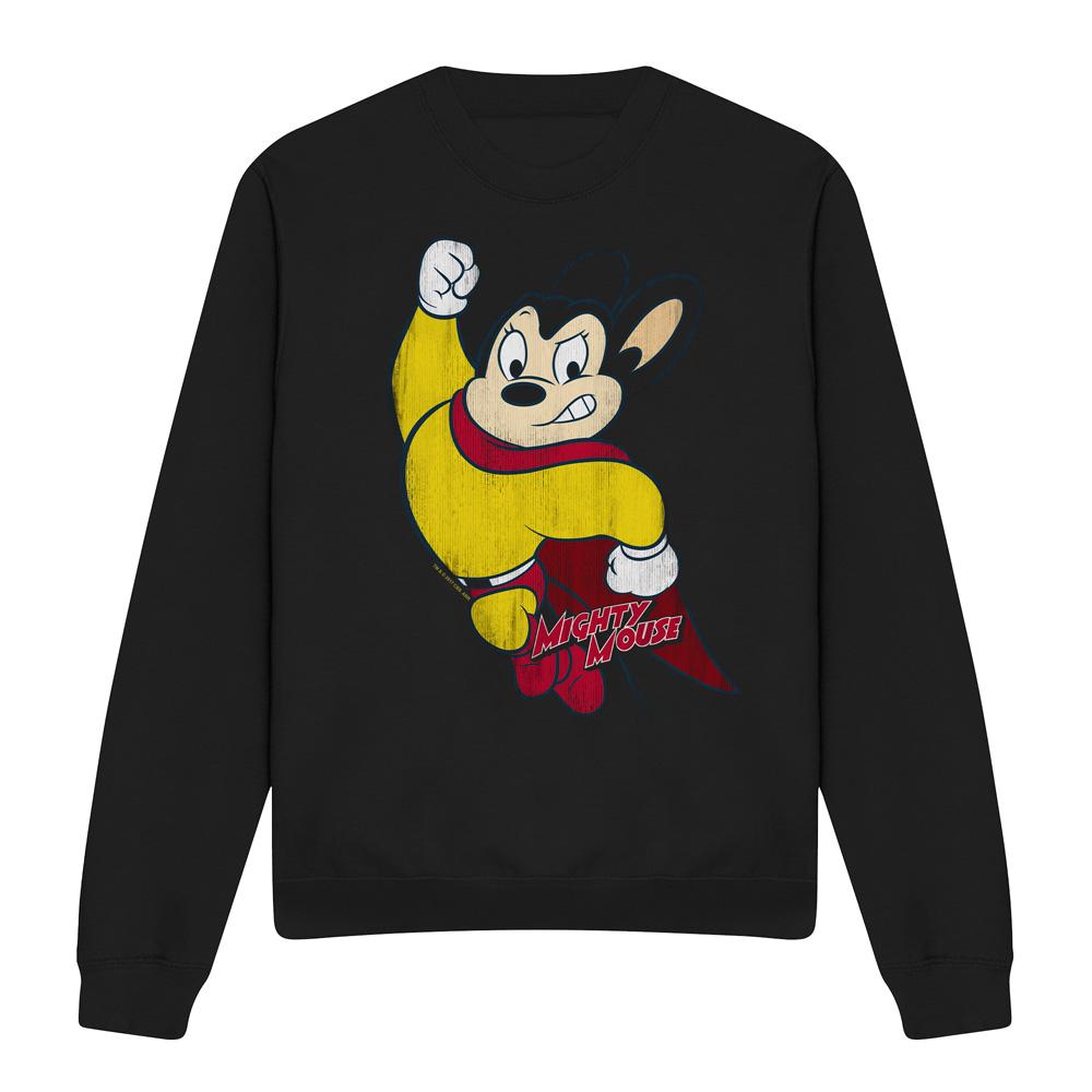 Толстовка Mighty Mouse унисекс для взрослых Classic Hero