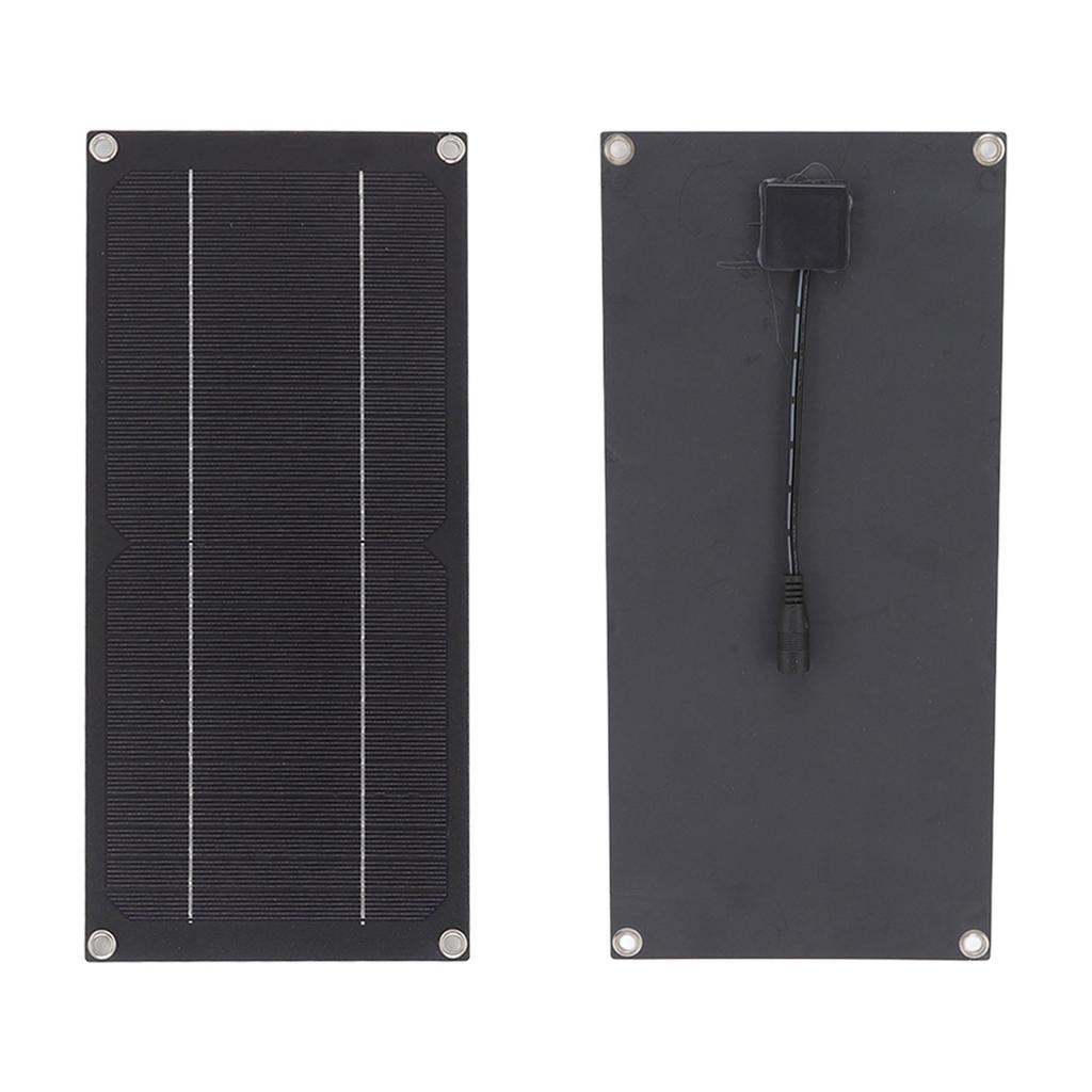 60W 18V Solar Panel Kit 100A Battery Charger Controller Battery Charging Kit for Outdoor Farming