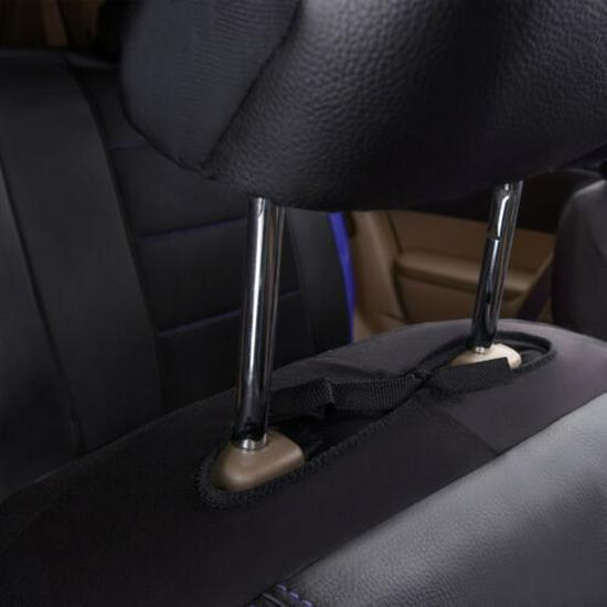 Универсальный чехол на сиденье автомобиля из ПУ кожи - Мексика, Россия, Европа и Америка