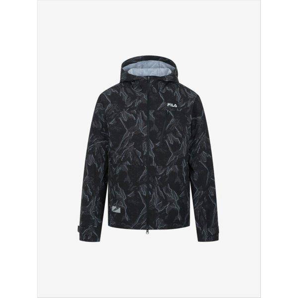 Fila Ветровка Сезонный узор Капюшон Fs2jkg3206u