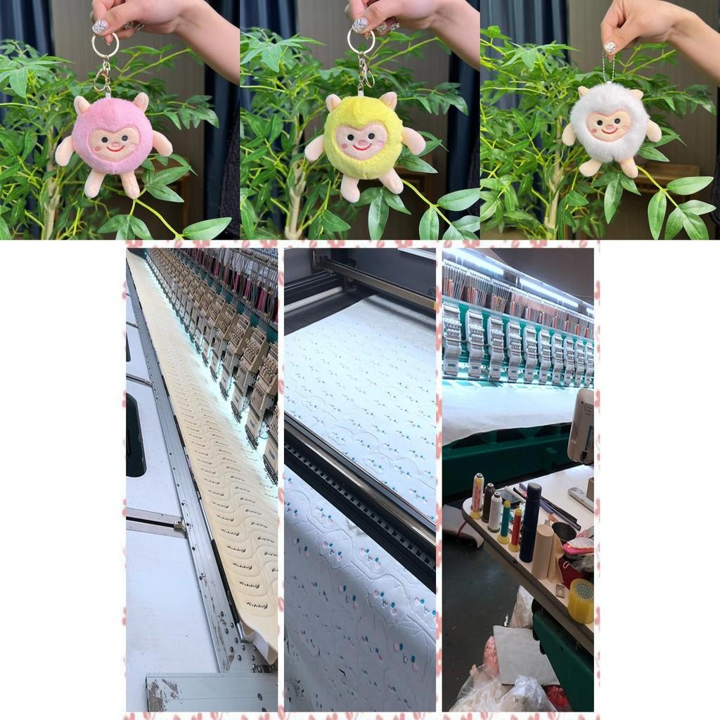 Delightful Plush Sheep Keychain Cute Lamb Doll Soft Toy For Children's Gifts