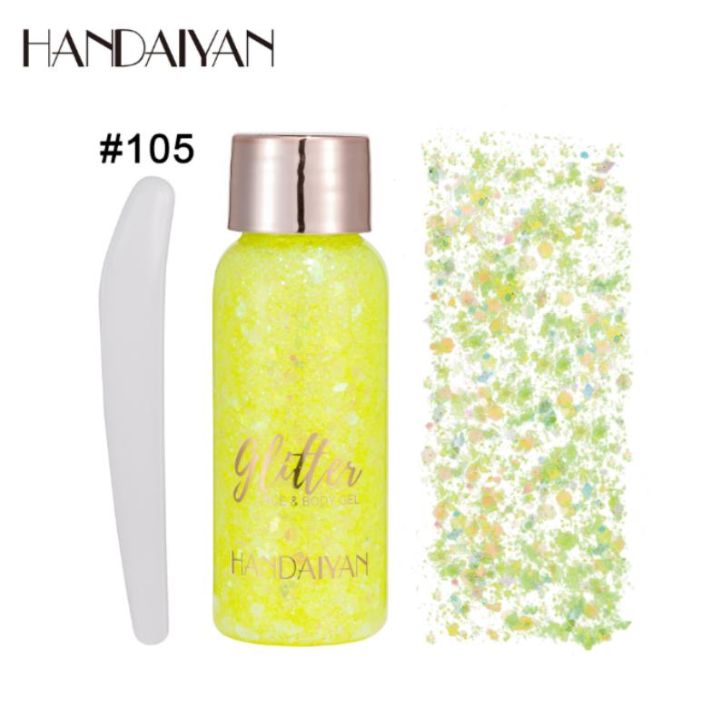 Makeup Sequins Liquid Eyeshadow Liquid Stage Makeup Face Body Glitter Bright Eyeshadow Makeup