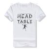 Head of The Table Wrestling Fighting Boxing Fan Vintage Men's Short Sleeve T-Shirt Cotton Graphic Tee Top Fashion Apparel Gifts