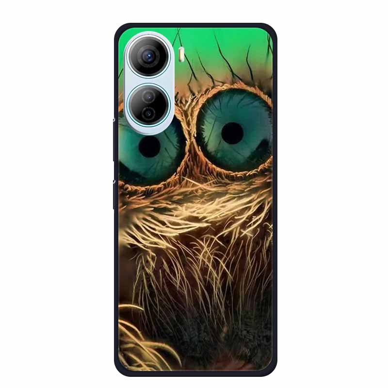 Для ZTE Libero 5G IV Чехол Роскошный Мультяшный Силиконовый ТПУ Задняя Крышка Мягкие Чехлы для Телефона для ZTE Libero5G IV A302 Защитные Новые Fundas