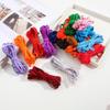 5Meter/roll Colorful Elastic Band Rope Rubber Ribbon Stretchy Band Elastic Line
