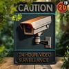 CamVintagePro™ Винтажный знак камеры видеонаблюдения | Многоцелевое украшение для дома и бара | Идеальный вариант подарка