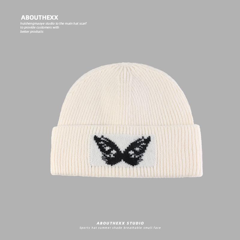 Ear Protection Warm and Cold Proof Knitted Hat  Large Head Circumference  Face Showing Small Wool Blended Japanese Cold Hat for Men