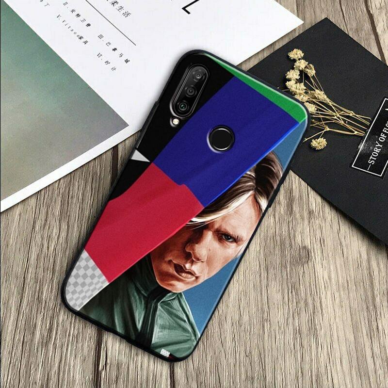 Orelsan Rapper For Huawei Nova Y70 Y91 Y61 Y72 Y73 Y90 Y60 3i 7i 8i 11 12i 9 10 SE P20 P30 Pro P40 Lite Case