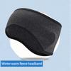 Повязка на голову «конский хвост», зимняя теплая повязка на голову, эластичная повязка для йоги, спортивная повязка на голову для велоспорта, сноубординга, пешего туризма, бега