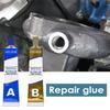 Metal Repairing Paste Adhesive Super Glue Heat Resistance Permanent Quick Dry Soldering Industrial Welding Glue DIY Home Repair