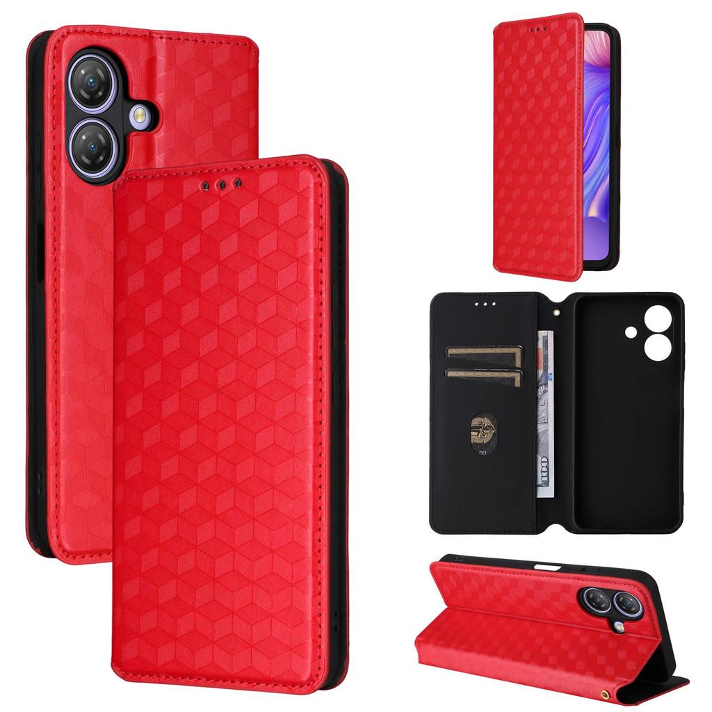 Флип-чехол для Ulefone Note 21 из искусственной кожи с полной защитой корпуса [с блокировкой RFID]