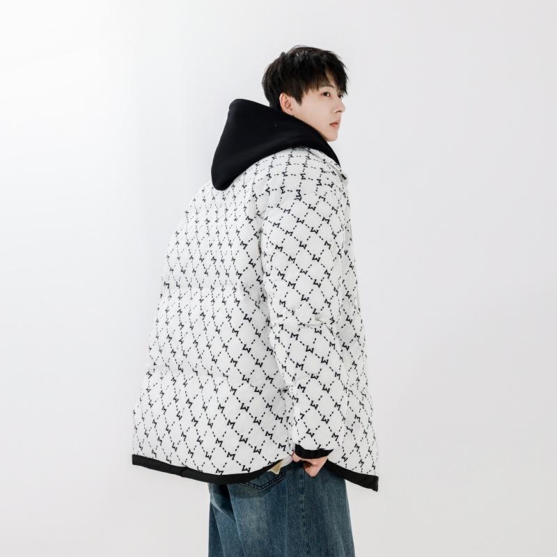 Новый тип хлопковой куртки, утолщенная, теплая и морозостойкая, зимняя хлопковая одежда, модная, стильная и универсальная, трендовое пальто