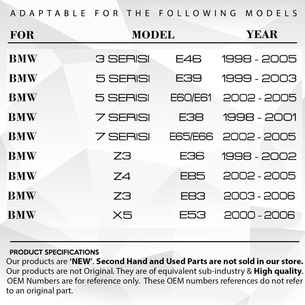 Double Vanos Repair Kit for BMW E34,E36,E38,E39, Z3