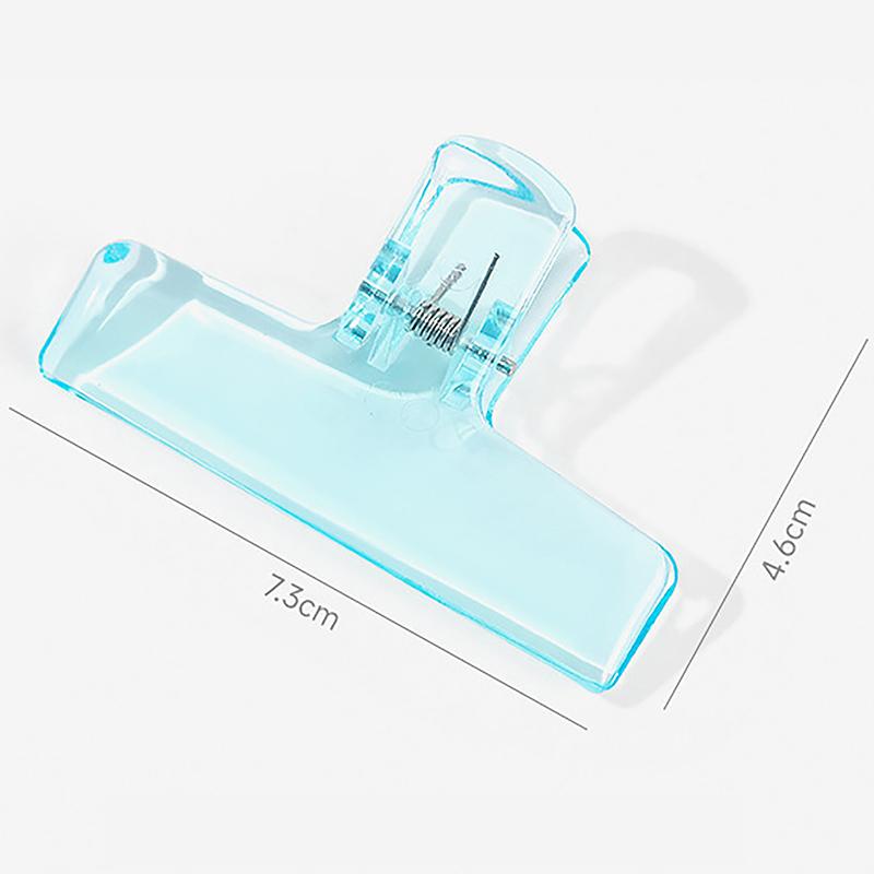 Simplicity Paper Clip Transparent Visiable Acrylic Clip Scrapbook Sticker Storage Clip Student Supplies Lovely Stationery