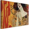 Canvas Print, Beautiful Woman - G. Klimt