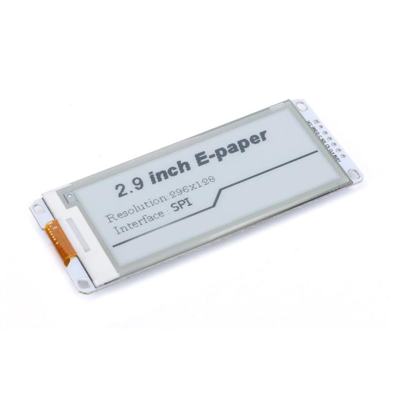 1.54/2.9" Черно-белый модуль дисплея на электронных чернилах (E-ink)
