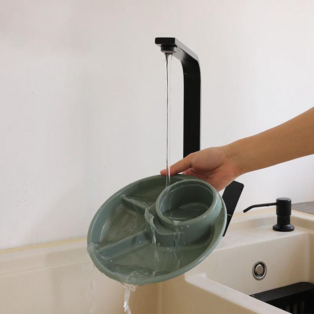 Cooking Dinnerware Diet Control Food  Plate Lose Weight Tool Portion Control Meal Measure Dish