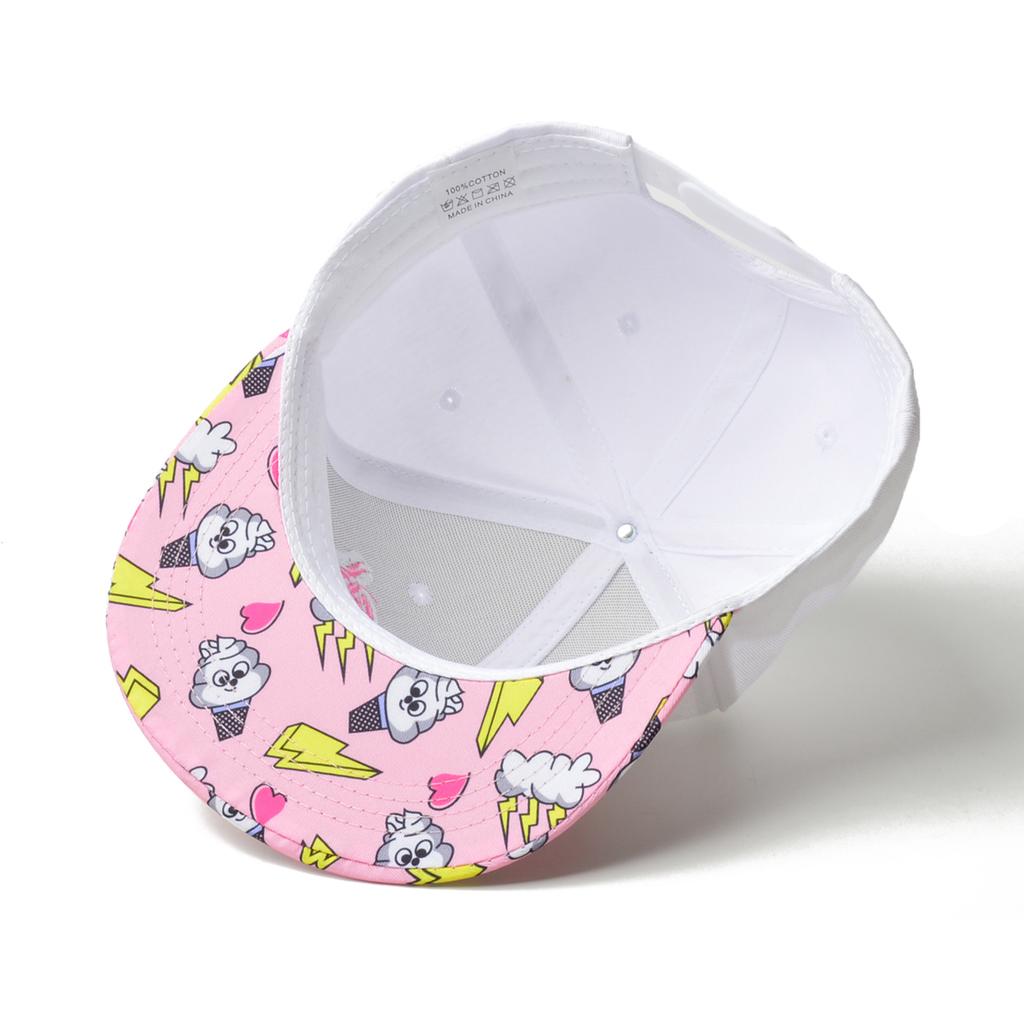 Northwood Кепка Snapback с плоскими полями и буквами HiP Hop для мужчин и женщин Бейсбольная кепка Солнцезащитная кепка Snapback в стиле хип-хоп Кепка Snapback унисекс для активного отдыха Кепка для дальнобойщиков