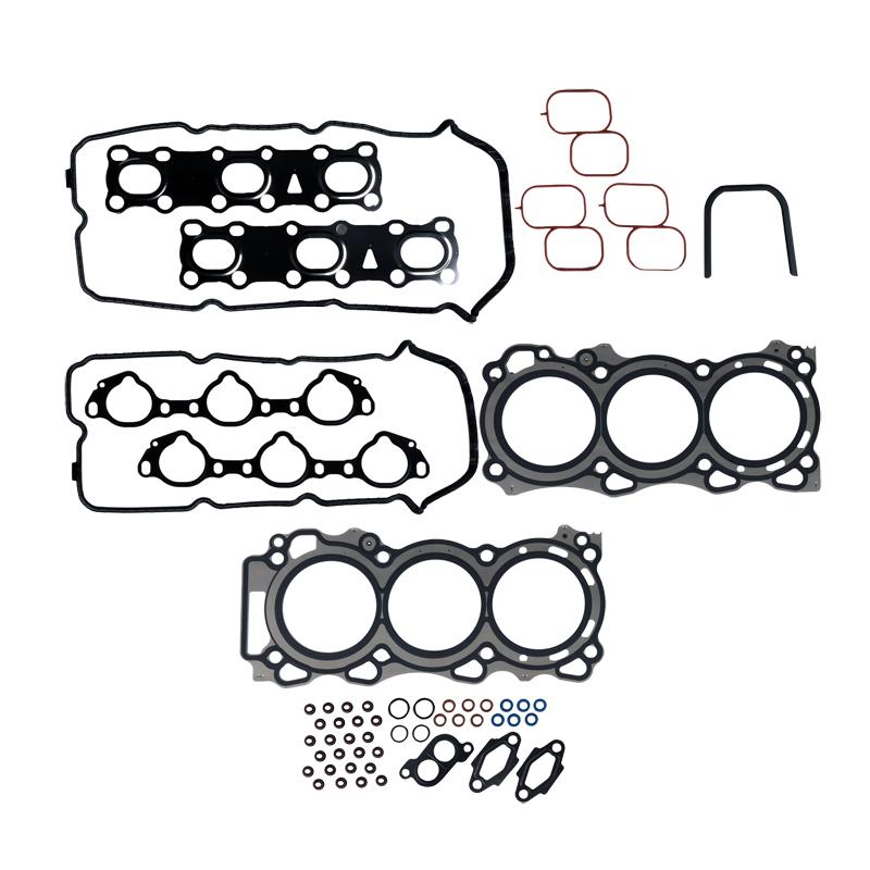 Полный комплект прокладок ГБЦ 09-10584 Совместим с двигателем Nissan J30 VG30DE VG30DETT V6 200SX 300ZX D21 M30 Совместим с Infiniti