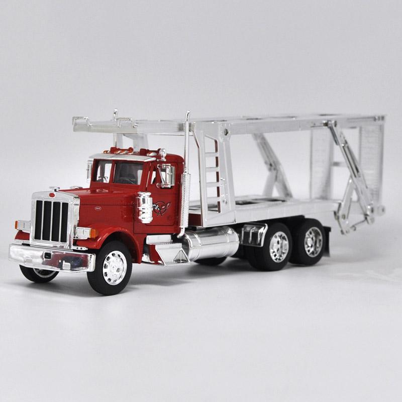 ВЕЛЛИ 1:32 Kenworth Прицеп из сплава Модель автомобиля Литье под давлением Металл Американский Грузовик-транспортер Транспортные средства Модель автомобиля Симуляция Детская игрушка Подарок