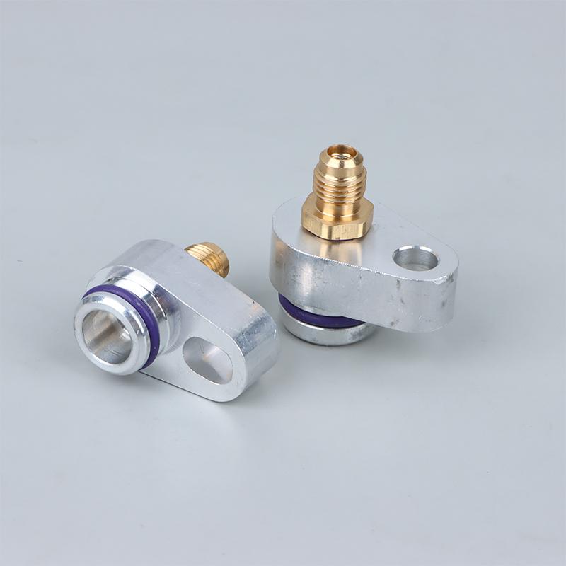 Утечка из кондиционера автомобиля. Обнаружение утечки в конденсаторе компрессора кондиционера для Volvo/Benz/Bmw/Peugeot.