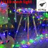 Net Led Lighting 10m Waterproof Outdoor Festive Decor For Home Garden Parties