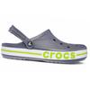 Crocs Bayaband Clog Beach Shoes Unisex Gray 205089-0A3