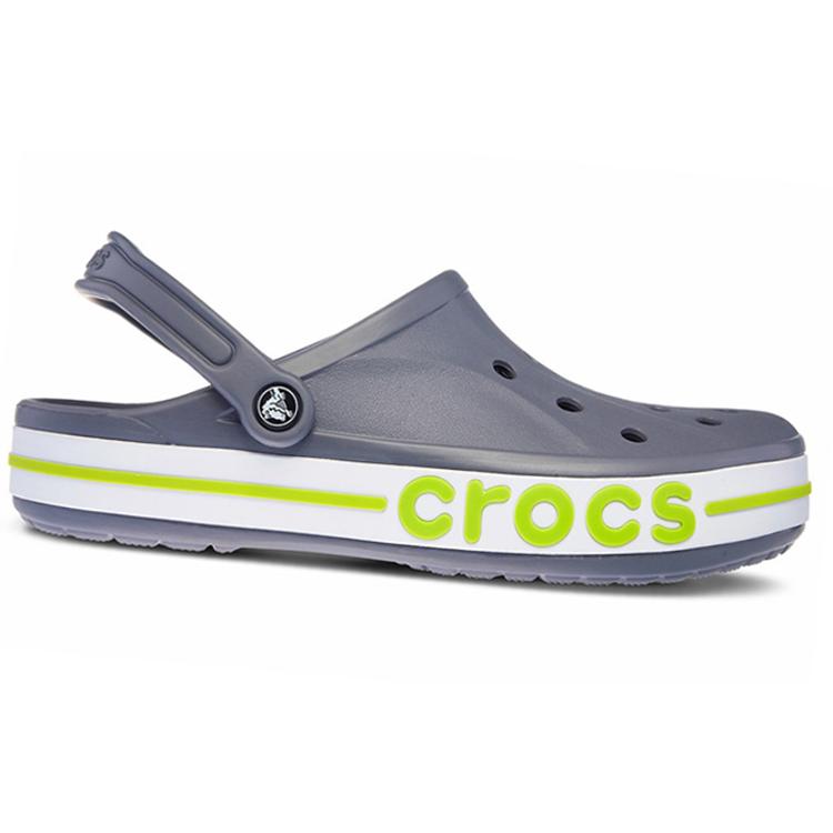 Crocs Bayaband Clog Beach Shoes Unisex Gray 205089-0A3