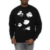 Disney Mens Mickey Mouse Faces Sweatshirt