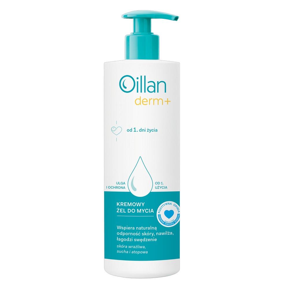 Oillan Derm+ Очищающий гель для лица Intense Hydration, 400 мл