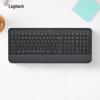 Logitech Беспроводная клавиатура K650 с подставкой для запястий