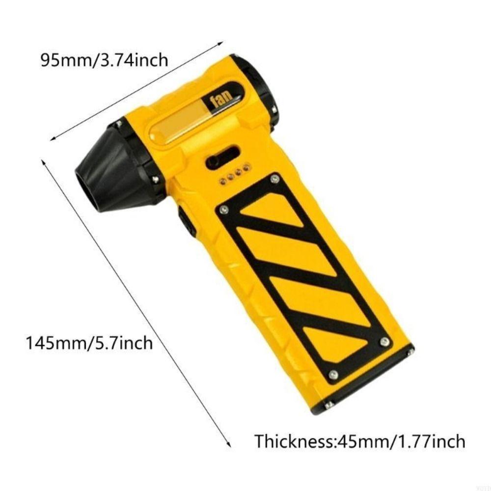 Мощный мини-турбовентилятор с аккумуляторной батареей, электрический пылесос для компьютера, клавиатура