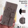 For Motorola Moto G56 5G Phone Case with Stand Cat Tree Pattern Leather Wallet Mobile Cover