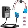 12V Battery Charger for Peg Perego 12 Volt Battery, Wire Harness Connector Compatible with Peg Perego Battery, Designed for John Deere Ground Force