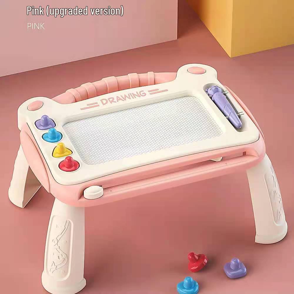 Детская магнитная доска для рисования: Большая цветная игрушка для рисования и письма для детей 1-5 лет