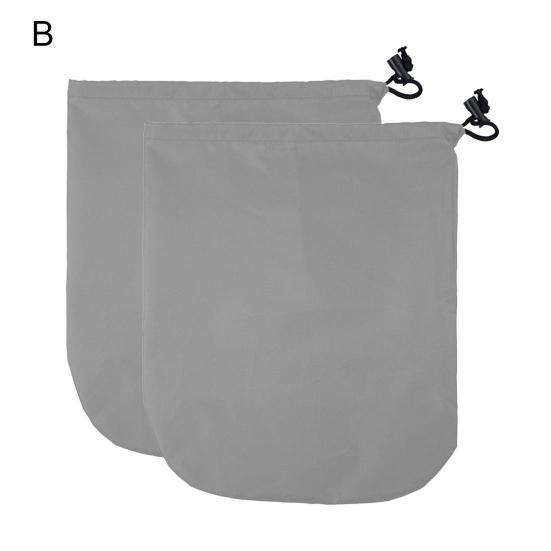 1 пара чехлов для боковых зеркал автомобиля, универсальные, простые в установке, защита зеркала заднего вида для грузовиков и внедорожников