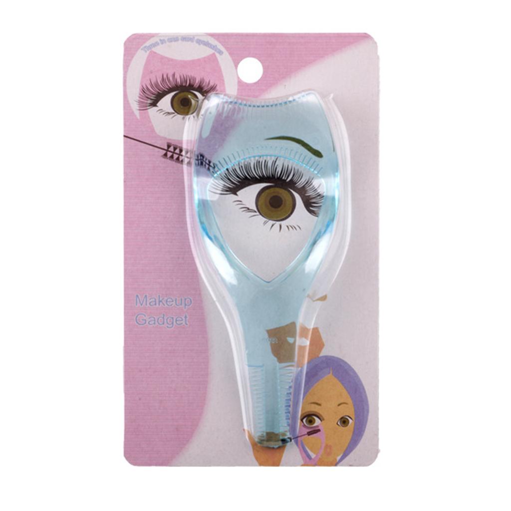 Щиток для ресниц, Аппликатор для туши, Инструмент для нанесения туши, Инструменты для ресниц «три в одном», Щит для теней для век, Кисть для ресниц