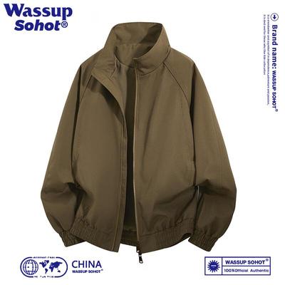Мужская американская летная куртка-карго Wassup Sohot