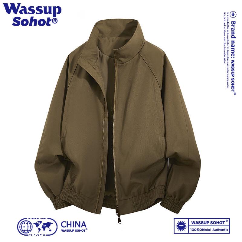 Мужская американская летная куртка-карго Wassup Sohot