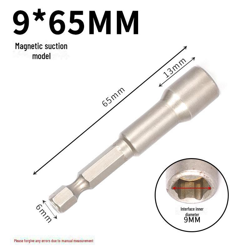 Набор ручных шестигранных магнитных сверл из легированной стали высокой твердости S2