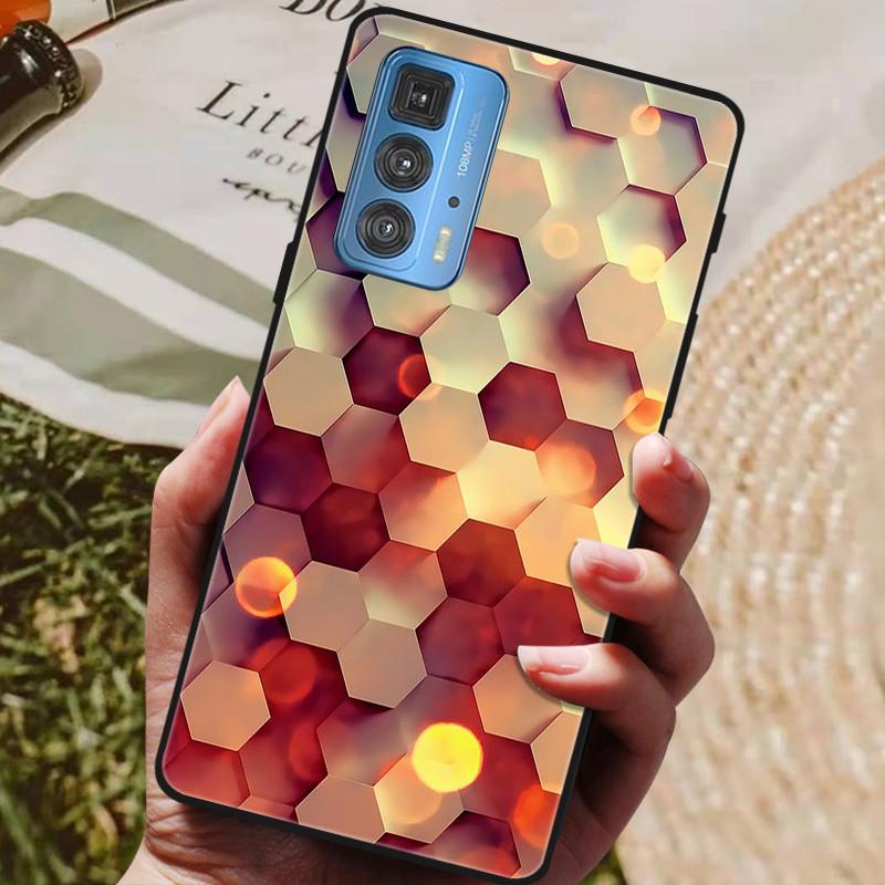 For Motorola Moto Edge 20 Pro Case Soft TPU Silicone Back Cover for Motorola Moto Edge S 20 Pro 5G Phone Cases Fashion Coque