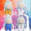 For 17cm Labubu Dolls Basketball Uniform IND #0 OKC #2 Sports Clothes Suit For V1 V2 V3 Labubu Dolls Cotton Doll Clothing Toy