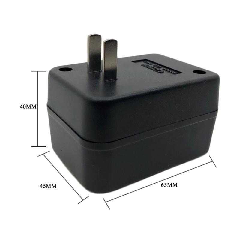 Voltage Converter Universal 50W Step Up Down Transformer 220V 110V Power Regulator for Small Electronics Portable