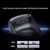UGREEN Ergonomic Vertical Dual-Mode Silent Wireless Mouse