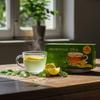Органический чай из моринги | 100% натуральные листья моринги | Богат кальцием, железом, витаминами A и C | Антиоксидантный травяной чай для ежедневного благополучия